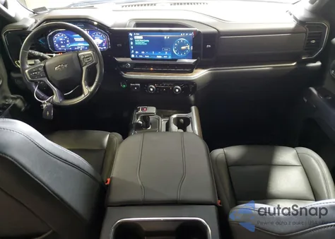 2023 Chevrolet Silverado K1500 Rst from USA, damaged, VIN 1GCUDEE85PZ144716